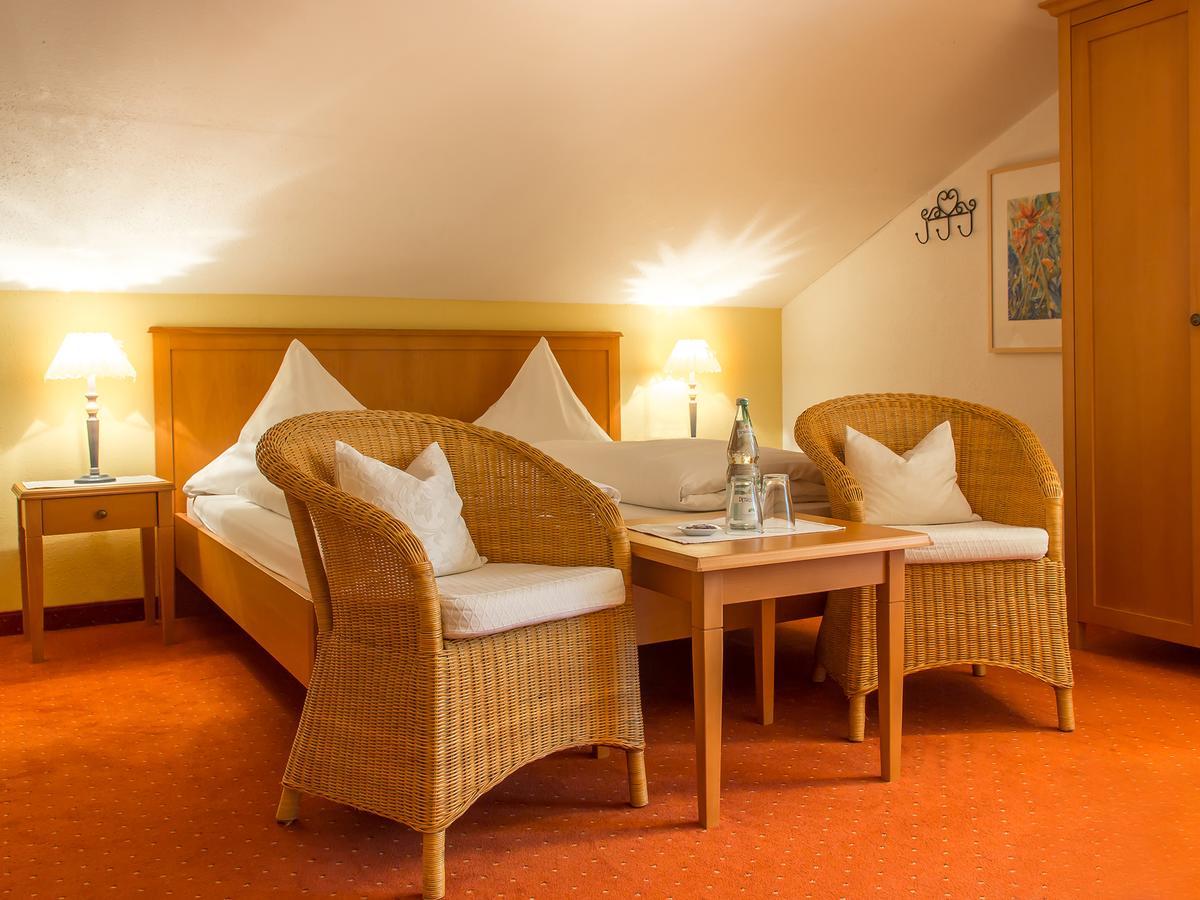 Hotel Garni Alpenblick Bergen  Exteriér fotografie